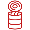 Icon einer Konserve