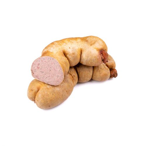 Ein von einer Leberwurst