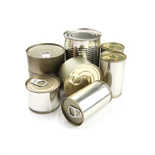 Mehrere silber/Gold farbige Dosen verschiedener Größe